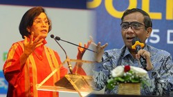 Beda Data Transaksi Janggal di Kemenkeu: Mahfud Md Rp 35 T, Sri Mulyani Rp 3 T