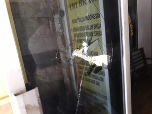 Ngamuk Bawa Golok di Markas Polisi Bikin Pria Cipayung Jadi Tersangka