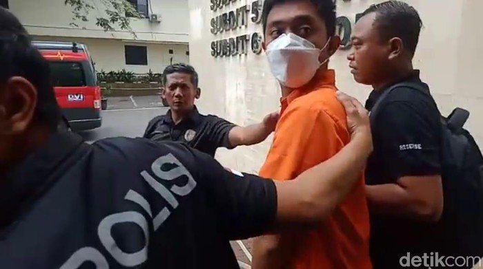 Mario Dandy jelang rekonstruksi penganiayaan David
