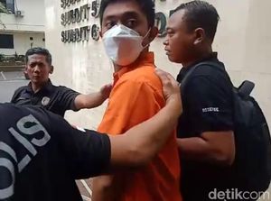 Jelang Reka Ulang, Mario Dandy Berbaju Tahanan dan Tangan Diborgol