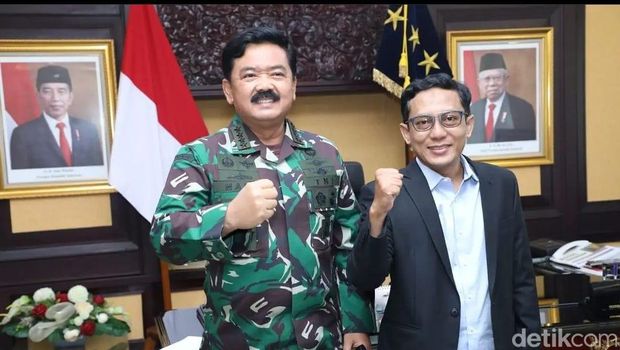 Panglima TNI Marsekal Hadi Tjahjanto, 4 November 2021