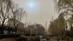 Matahari Biru Muncul di Beijing China, Kok Bisa?