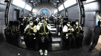 Di museum ini, pengunjung dapat mencoba sensasi Striver di dalam ruangan lengkap dengan peralatannya.