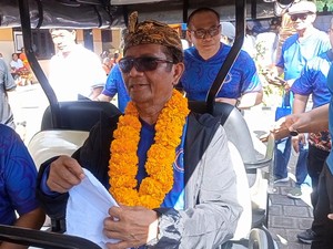 Turis Asing Bekerja Ilegal di Bali, Mahfud MD: Sudah Sejak Dulu