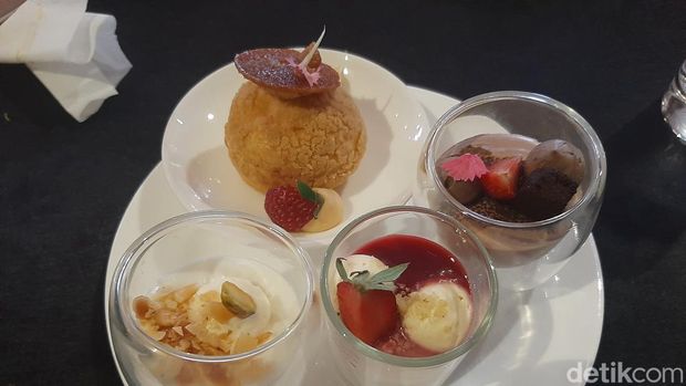 Menu berbuka puasa ala sultan di Intercontinental Hotel Dago Pakar