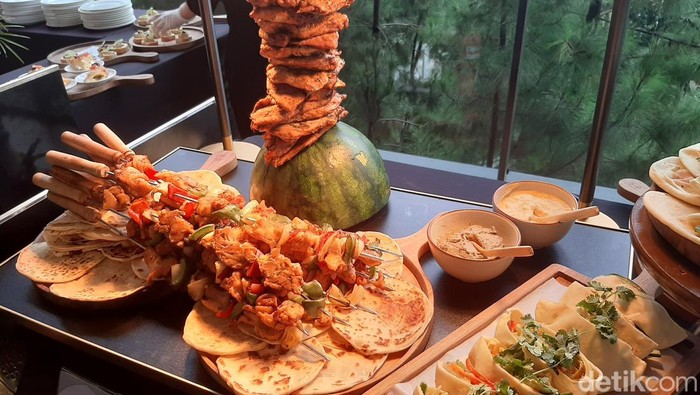 Menu berbuka puasa ala sultan di Intercontinental Hotel Dago Pakar