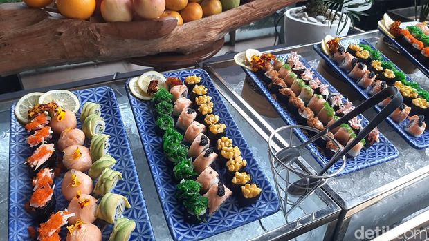 Menu berbuka puasa ala sultan di Intercontinental Hotel Dago Pakar
