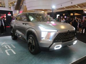 SUV Baru Mitsubishi Penantang HR-V Bakal Ada Versi Hybrid, tapi...