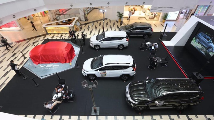 Mitsubishi XFC Concept sempat jadi Perhatian pada ajang IIMS 2023. Kini, mobil tersebut menampakkan wujudnya di Medan, Sumatera Utara.
