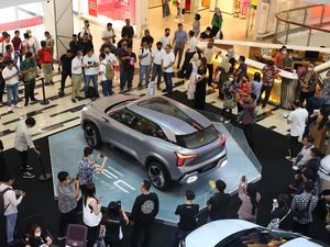 SUV Mitsubishi Pesaing HR-V Pakai Nama Destinator?