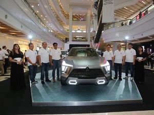 Mitsubishi XFC Concept Unjuk Diri di Medan