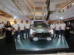 Horas! Mitsubishi XFC Concept Unjuk Diri di Medan