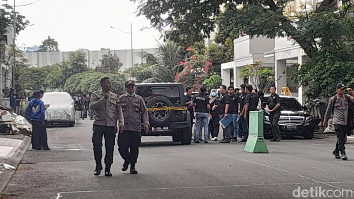 Mobil Rubicon Mario Dandy turut dihadirkan di rekonstruksi
