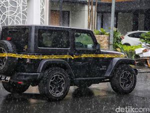 Terungkap Mario Dandy dkk Pakai Rubicon ke Polsek Usai Aniaya David