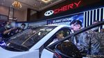 Momen Airlangga Keliling Gaikindo Jakarta Auto Week