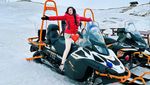 5 Pesona Novi Rizki Liburan ke Turki dan Dubai sampai Digoda Bule