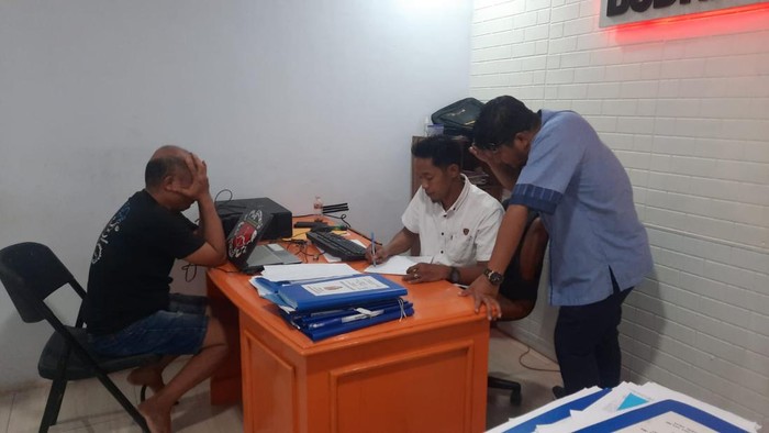 Oknum guru ASN di Pinrang ditangkap polisi.
