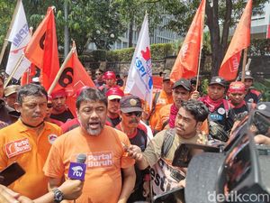 Tolak Perppu Ciptaker Disahkan Jadi UU, Buruh Ancam Mogok Nasional!