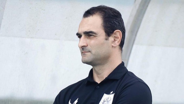 Pelatih PSIS Semarang Gilbert Agius. Foto diunggah Jumat (10/3/2023).