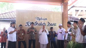 Wali Kota Semarang Resmikan Renovasi Makam Kiai Sholeh Darat
