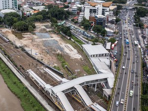 Tanah Abang Bakal Punya Stasiun Baru, Selesai Dibangun Akhir Tahun Ini