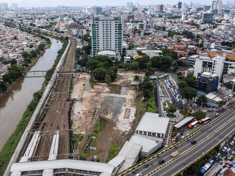 Cek! Ini Penampakan Calon Stasiun Tanah Abang Baru