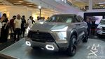 Mobil Misterius Diduga Mitsubihsi XFC Kepergok Diuji di Tol