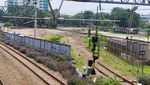 Penampakan Calon Lokasi Stasiun Tanah Abang Baru