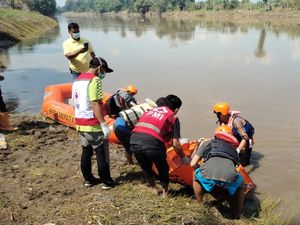 Ini Identitas Jasad Mengambang di Bengawan Solo Sragen Pagi Tadi
