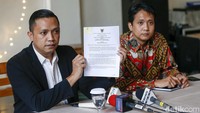 Ronny membantah keterangan LPSK yang menyatakan tidak ada perizinan terlebih dahulu. Ronny mengaku pihaknya mempunyai bukti berupa surat dan dokumentasinya.