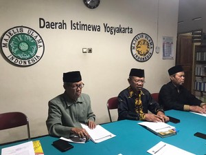 MUI DIY Tegaskan Bakal Nonaktifkan Pengurus Ikut Jadi Pendukung Capres
