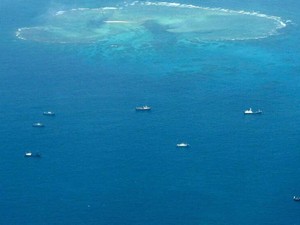 Panas Klaim China Usir Kapal Perang di Laut China Selatan Dibantah AS