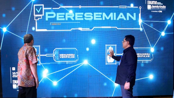 Perluas Jaringan untuk Tingkatkan Layanan di Jawa Tengah Jamkrindo berkomitmen menghadirkan pelayanan prima bagi seluruh mitra kerja perusahaan khususnya untuk memperkuat pelayanannya di wilayah Jawa Tengah. Ini buktinya.