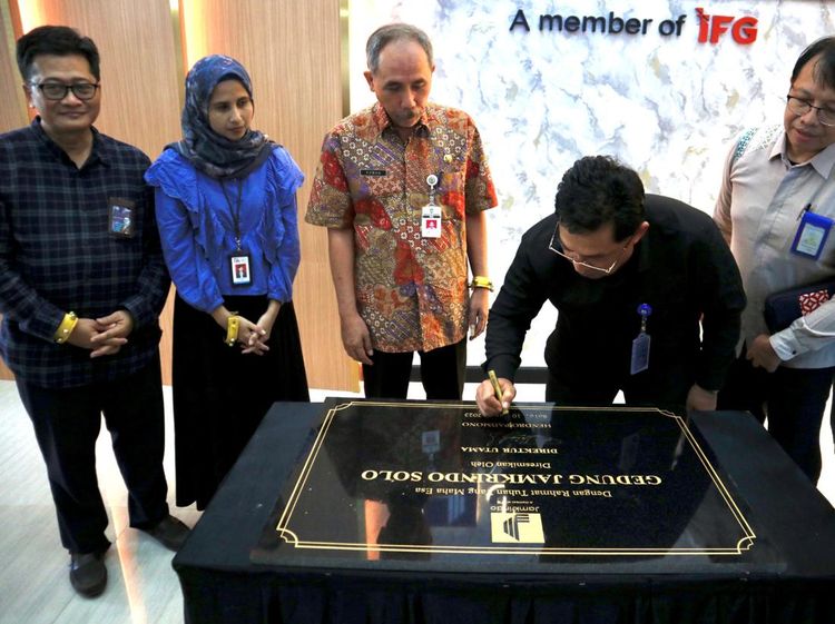 Perluas Jaringan untuk Tingkatkan Layanan di Jawa Tengah