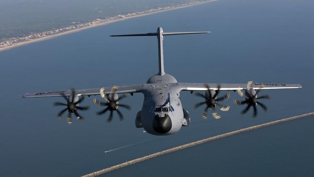 Pesawat Airbus A400M. (Dok. Airbus)