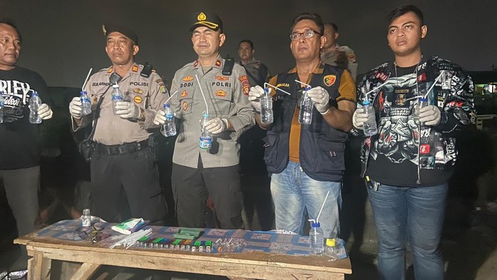Polisi gerebek Kampung Boncos Jakbar