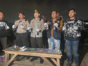 15 Orang Diamankan di Kampung Boncos Buntut Ammar Zoni Tertangkap