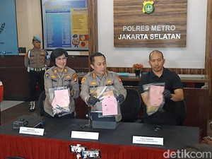 Ini Barang Bukti Sabu Ammar Zoni yang Dibeli dari Kampung Boncos