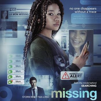 Poster film Missing (Foto: Istimewa)