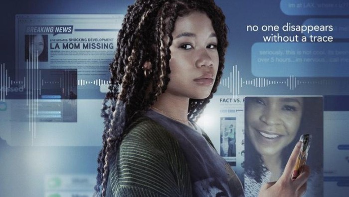 Poster film Missing (Foto: Istimewa)