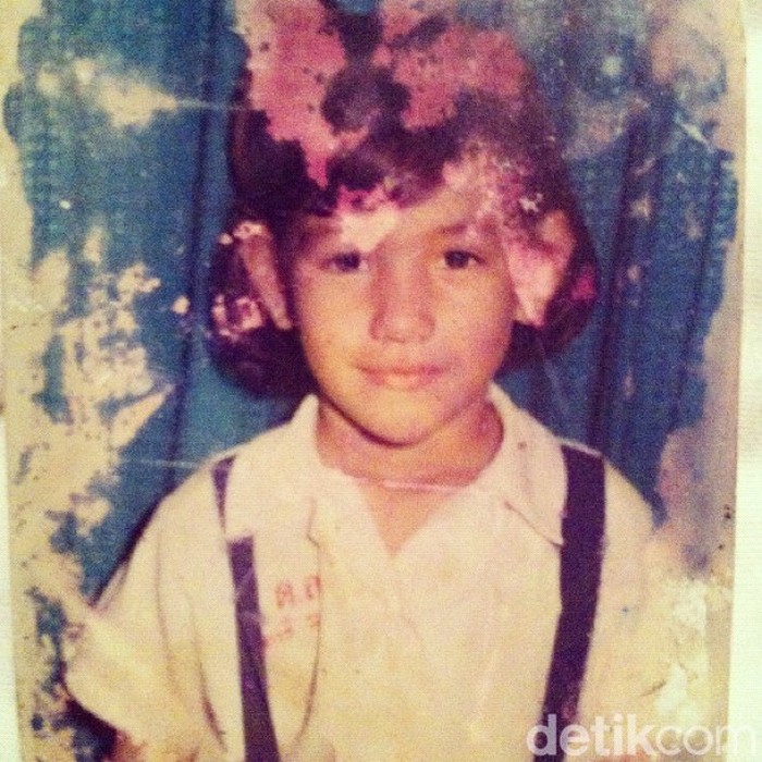 Potret Masa Kecil Phuwaryne Keenan