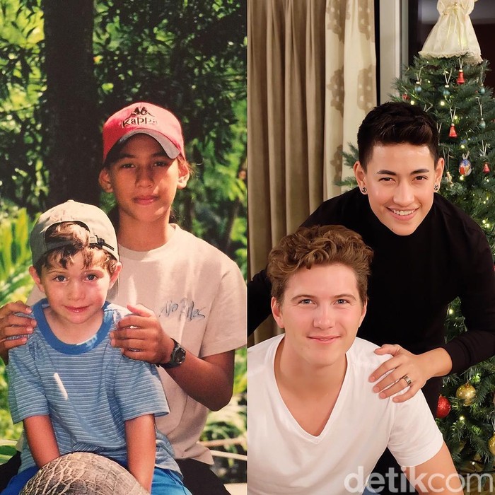 Potret Masa Kecil Phuwaryne Keenan