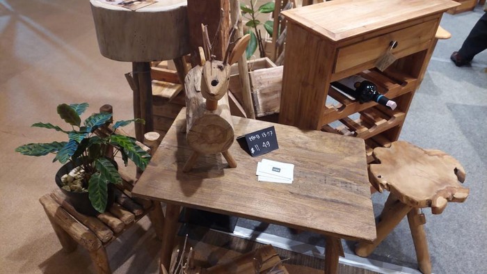 Produk limbah kayu asal Solo