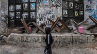 Kementerian Kesehatan Palestina menyebut korban tewas adalah lima pria berusia 20-an dan satu pria berusia 49 tahun. Jaafar Ashtiyeh/AFP/Getty Images  