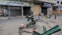 Kejadian tersebut merupakan serangan mematikan terbaru dalam gelombang kekerasan di Tepi Barat. Jaafar Ashtiyeh/AFP/Getty Images  