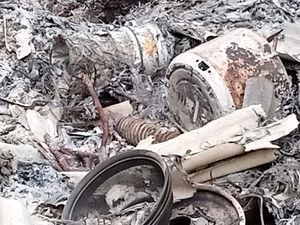 Rumah Nenek Ratimah Hancur Usai Dibakar Sang Cucu di Pangandaran