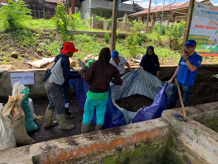 Pupuk Kaltim menggelar sosialisasi dan edukasi pemupukan bagi petani