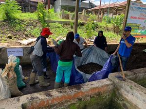 Pupuk Kaltim Dorong Kinerja Petani Jagung buat Suplai Pakan Ayam ke KFC