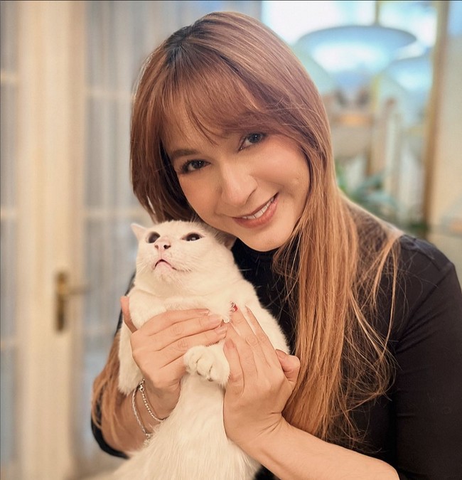 Kini Puput Novel lebih aktif sebagai YouTuber. Lewat channel pribadinya PUVEL CHANNEL, dia menunjukkan kepiawaiannya menyanyi dengan meng-cover lagu-lagu. Foto: Instagram/@puputnovel_