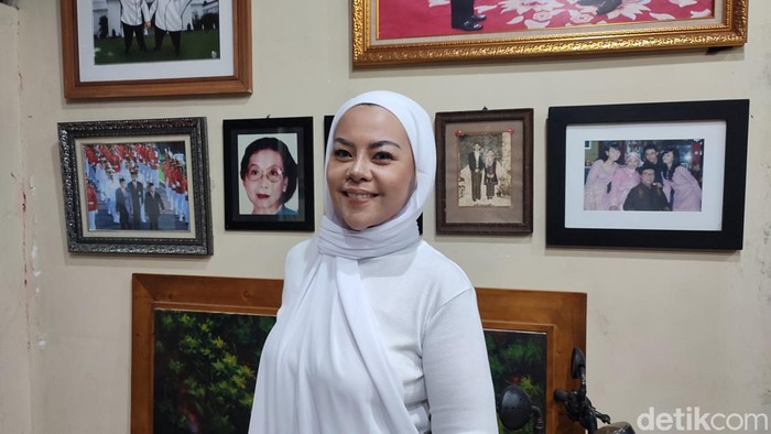 Putri sulung almarhum Tjahjo Kumolo, Rahajeng Widyaswari